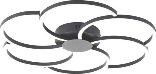 Brilliant G80662/06 Fico Loftsbelysning Led Rgb 32 W Sort