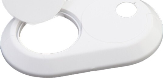 Nicobelli Dobbel Rosett Justerbar 28mm