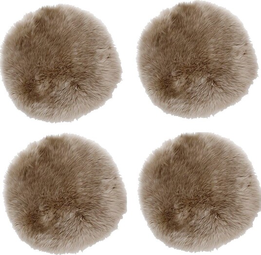 Skinnwille Sittepute Gently 4 pakning Beige