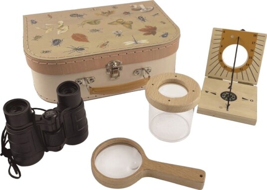Egmont Toys Forskningssett 5 Deler Egmont Toys Forskningssett 5 Deler