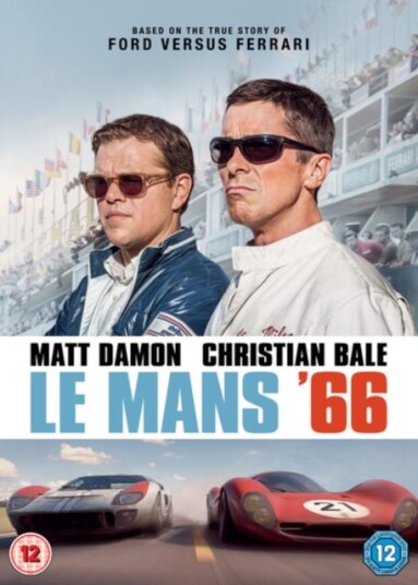 Le Mans '66 (Aka Ford V Ferrari) DVD