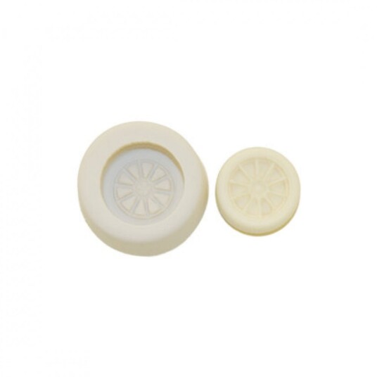 Sk Great Impressions Mold Hjul  Small 