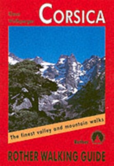 Corsica 85 Walks Walking Guide Av Klaus Wolfsperger