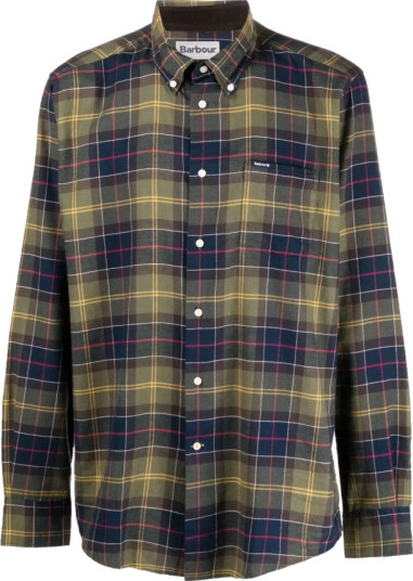 Barbour Men's Fortrose Tailored Shirt Classic Tartan XL