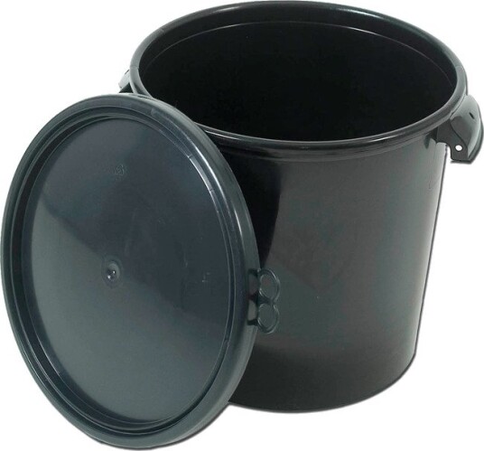 Separett Weekend 1035-01 Latrinbeholder med lokk, 28,5 l, Baderom