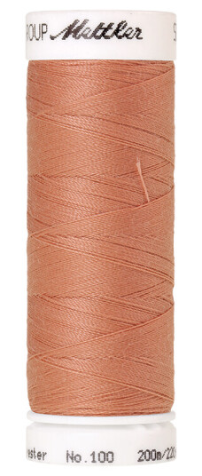 Mettler, Seralon 200m Farge nr 0633 Smoky Apricot