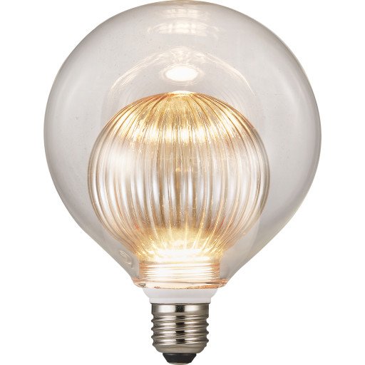 Nordlux E27 globepære dimbar 4W 1700K