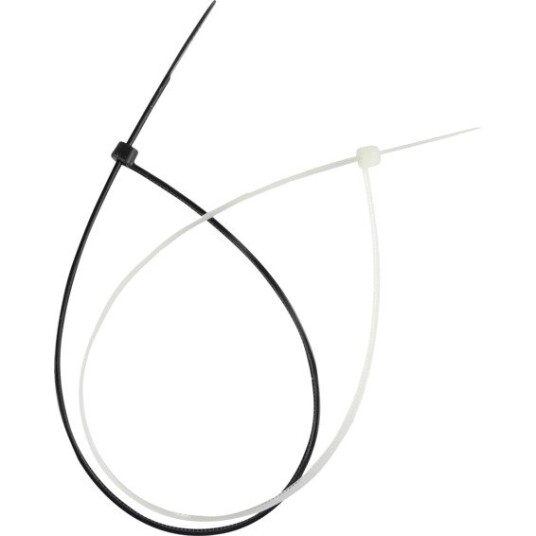 Nemiq Buntebånd Strips 202x3.6mm Naturell PCT-0200-040-N-100 Nemiq Buntebånd Strips 202x3.6mm Naturell PCT-0200-040-N-100