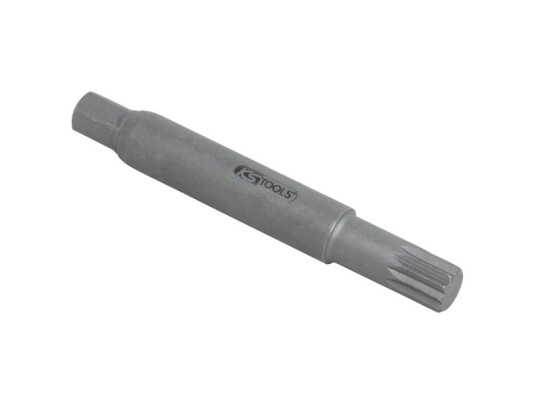 Ks Tools 150.9481, Stikkontakt, 1 Stykker, Kromvanadiumstål, 10 Cm, 100 G
