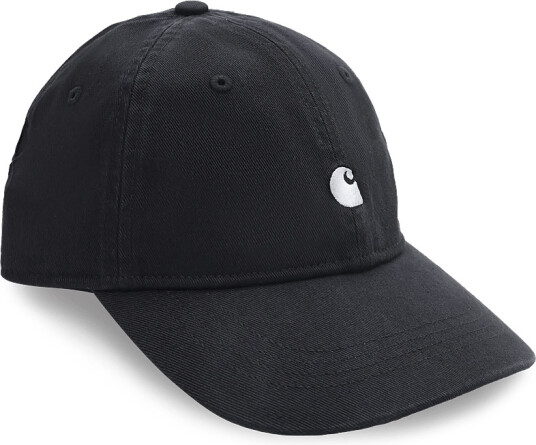 Carhartt Madison Logo Cap - Black - ONE SIZE