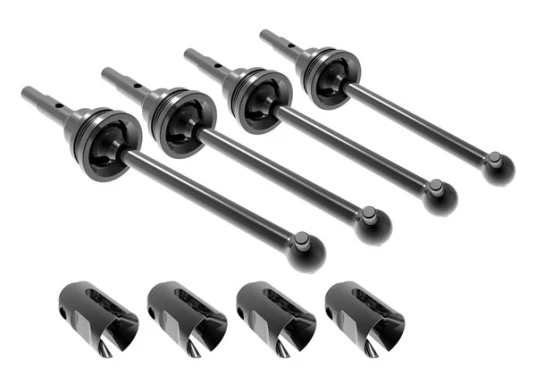 Traxxas 10750X Driveshafts Steel CV 4 Mini Maxx Traxxas 10750X Driveshafts Steel CV 4 Mini Maxx