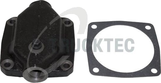 Sylindertopp, trykkluftkompressor TRUCKTEC AUTOMOTIVE 01.15.048