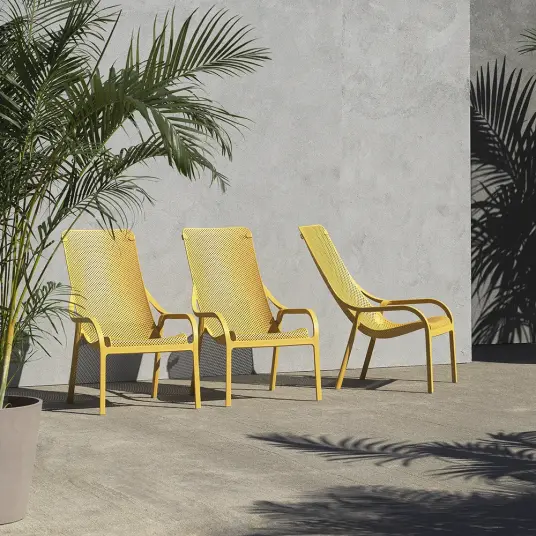 Nardi NET LOUNGE CHAIR Salice Nardi NET LOUNGE CHAIR Salice