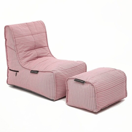 Evolution Chaise Sett Raspberry Polo Rosa Evolution Chaise Sett Raspberry Polo Rosa