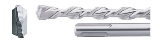 Makita SDS-Plus Betongbor B-47830 14x450 mm med V-PLUS Tupp