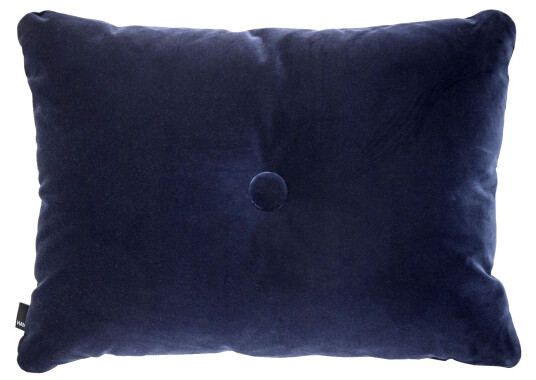 HAY Dot Cushion Soft 1 Dot pute 45x60 cm Navy