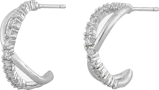 SNÖ of Sweden Paris Round Ear S/Clear - Onesize - S/CLEAR - One Size