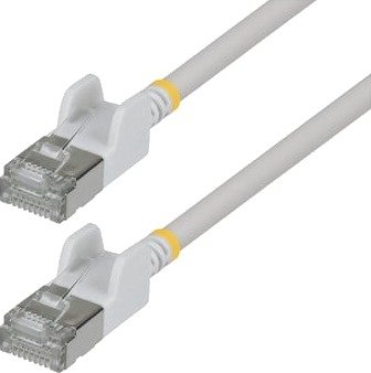 StarTech Nettverkskabel 1 m Hvit N6APATSTP34WHS1M StarTech Nettverkskabel 1 m Hvit N6APATSTP34WHS1M
