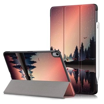 Tri-Fold Series iPad Air 2020/2022 Smart Folio-etui Nature