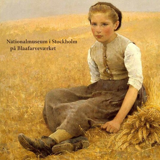 Nationalmuseum I Stockholm På Blaafarveværket