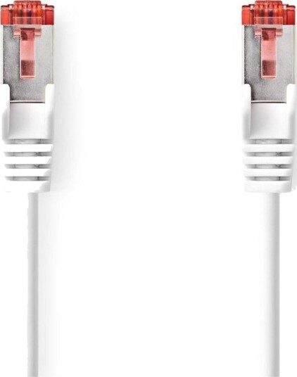 Nedis CAT6 Nettverkskabel | RJ45 Han | RJ45 Han | S/FTP | 5.00 m | Rund | LSZH | Hvit | Konvolutt