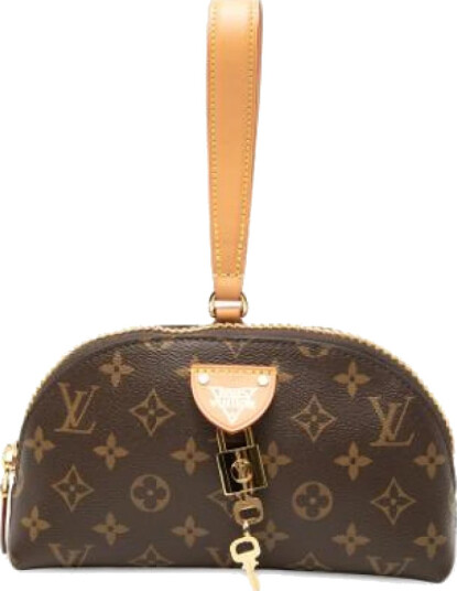 Louis Vuitton Vintage Dame Brun