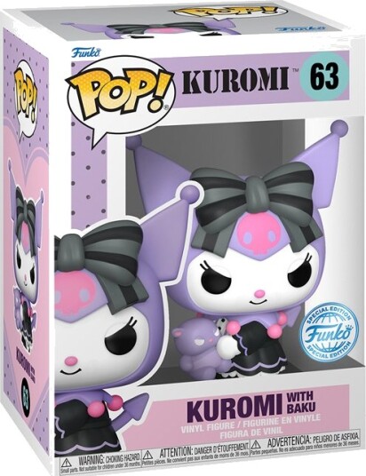 Funko POP! Hello Kitty #63 Kuromi Funko POP! Hello Kitty #63 Kuromi
