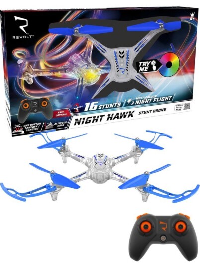 Syma REVOLT R/C X15T Night Hawk Stunt Drone 22 cm Blue