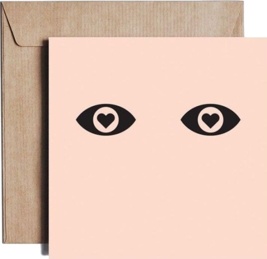 Hungry Eyes / Butterscotch Eyes Kz10 Blomsterkort