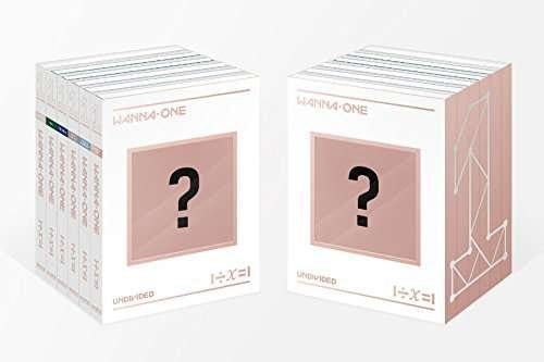 Wanna One 1/X=1 (Undivied) CD Wanna One 1/X=1 (Undivied) CD