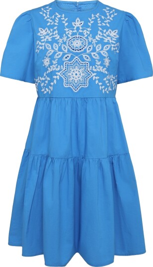YAS Yassira 2/4 Dress S. Blue 40