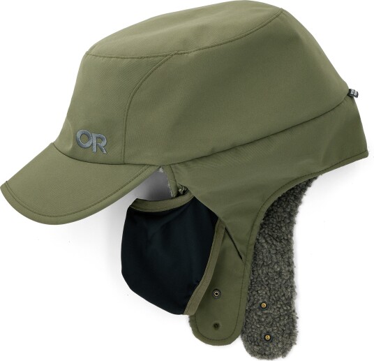 Outdoor Research Men's Whitefish Hat Ranger Green XL