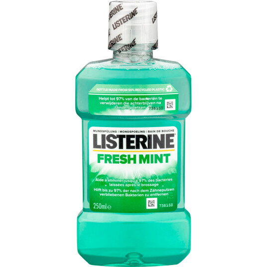 Listerine Munnvann FRESH MINT 250 ml.