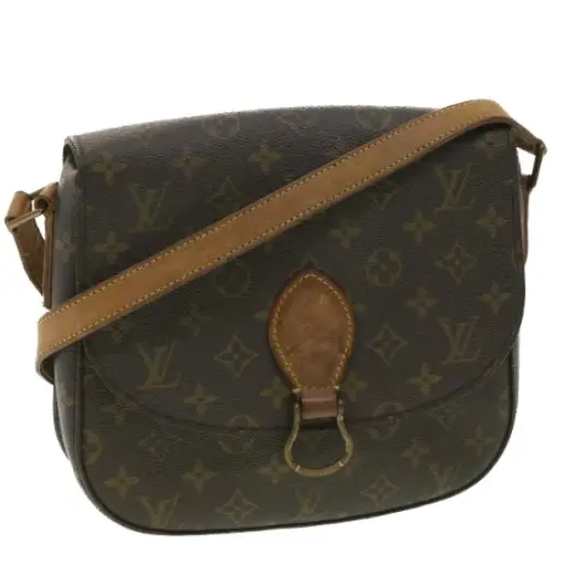 Louis Vuitton Vintage Dame Brun