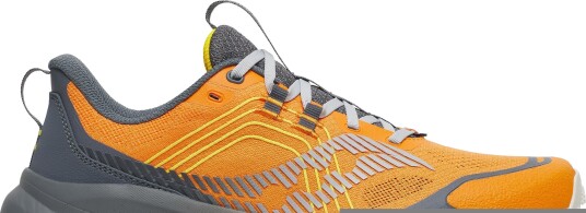 Saucony Men"s Xodus Ultra 4 Fuego/carbon 41
