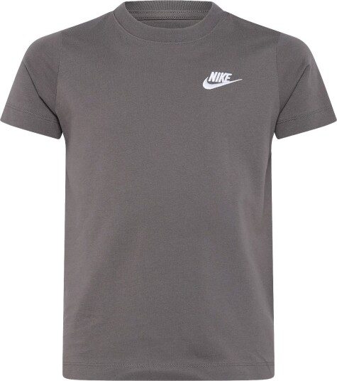 Nike K Nsw Tee Emb Futura Lbr CAVE STONE 158 170