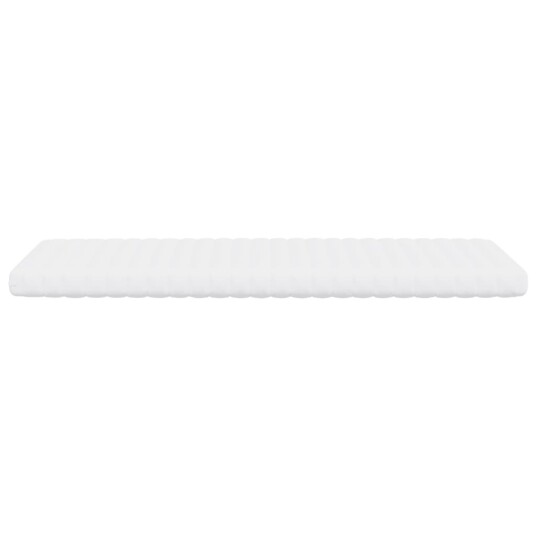 Skummadrasser 2 stk hvit 90x200 cm 7-Zone hardhet 20 ILD 356363 Skummadrasser 2 stk hvit 90x200 cm 7-Zone hardhet 20 ILD 356363