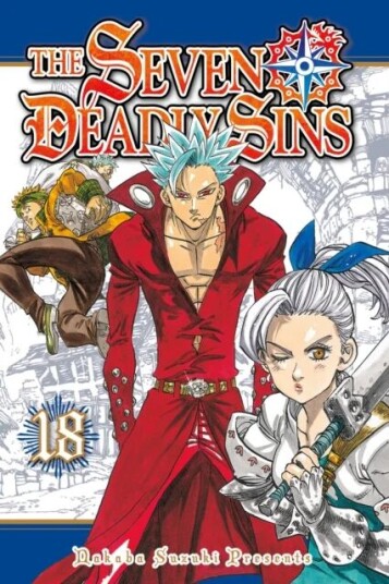 The Seven Deadly Sins 18 Av Nakaba Suzuki