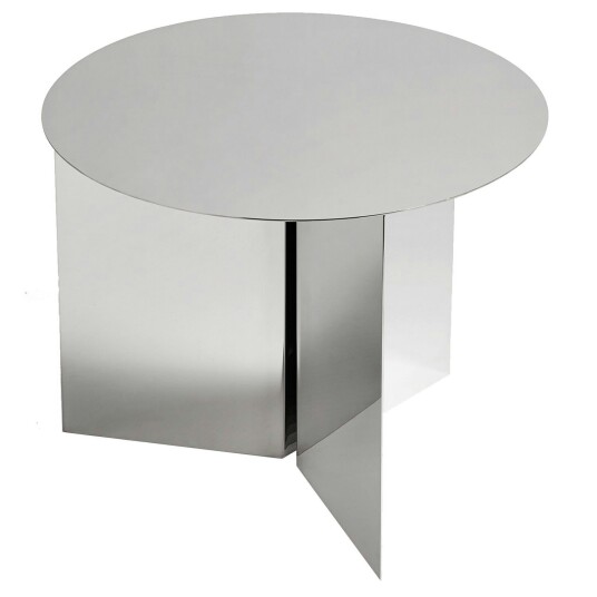 Hay Slit sofabord Polished stainless steel Hay Slit sofabord Polished stainless steel