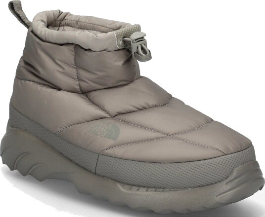 The North Face Nuptse Traction Chukka STONE SLAB/SLATE ROCK 36