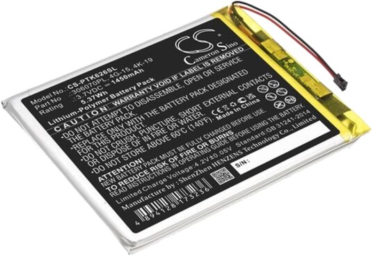 Batteri til PocketBook 626 PTK626SL