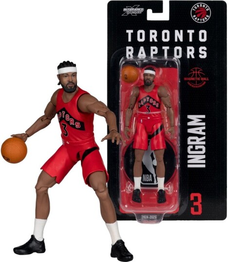 McFarlane SportsPicks  NBA  Brandon Ingram (Toronto Raptors) 6" Action Figure