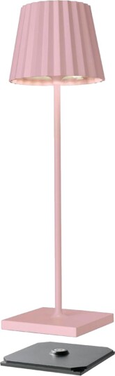 Sompex TROLL 2.0 Utendørs LED bordlampe – 38 cm 2,4W 2700 3000K – Rosa