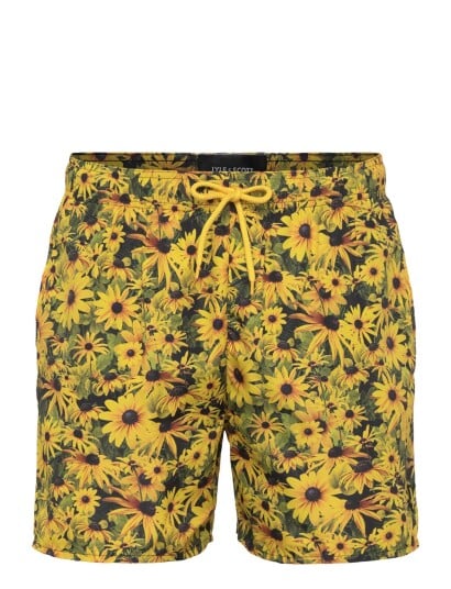 Lyle & Scott Wild Garden Print Swimshort Multi/patterned L