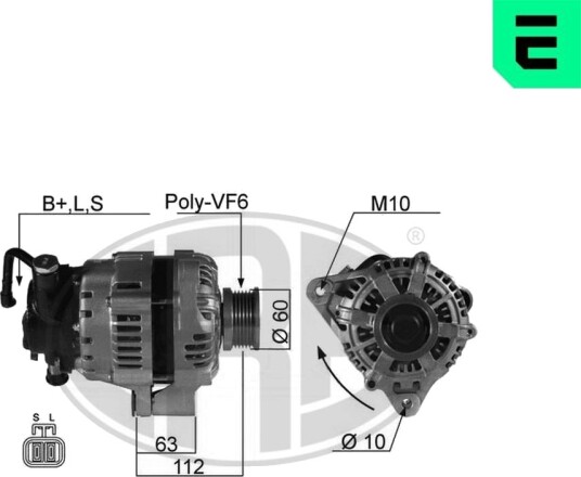 ERA 210024A Dynamo