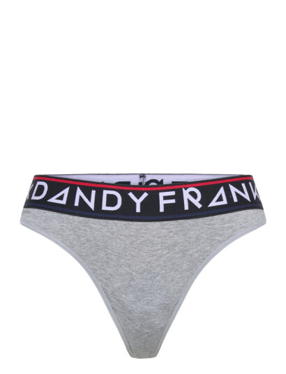 Frank Dandy W's St Paul Bamboo Thong Grey L