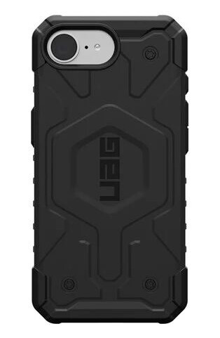 UAG Pathfinder Black Mobildeksel MagSafe for iPhone 16e