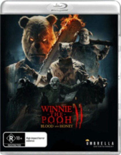 Winnie The Pooh: Blood & Honey 2 Bluray Winnie The Pooh: Blood & Honey 2 Bluray