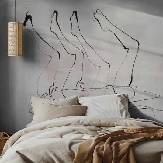 Tapet Minimalistisk Abstrakt Linje Tapet Minimalistisk Abstrakt Linje