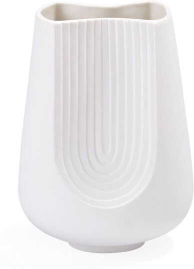 Jonathan Adler Arco Liten Vase Vaser Hvit